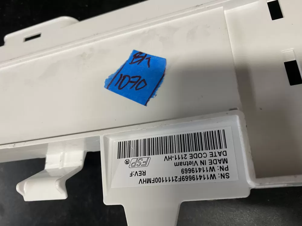 Maytag W11491430 Washer Control Board AZ9057 | BK1070