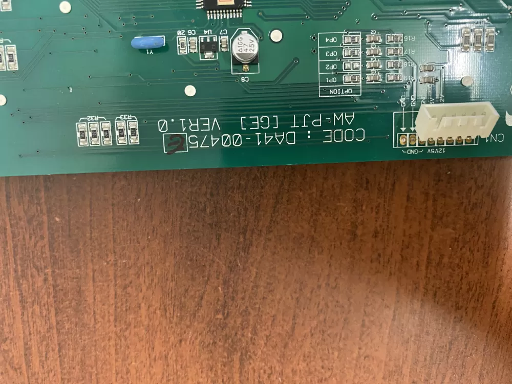 Samsung DA41-00475E Refrigerator Control Board UI LED AZ47415 | BK582