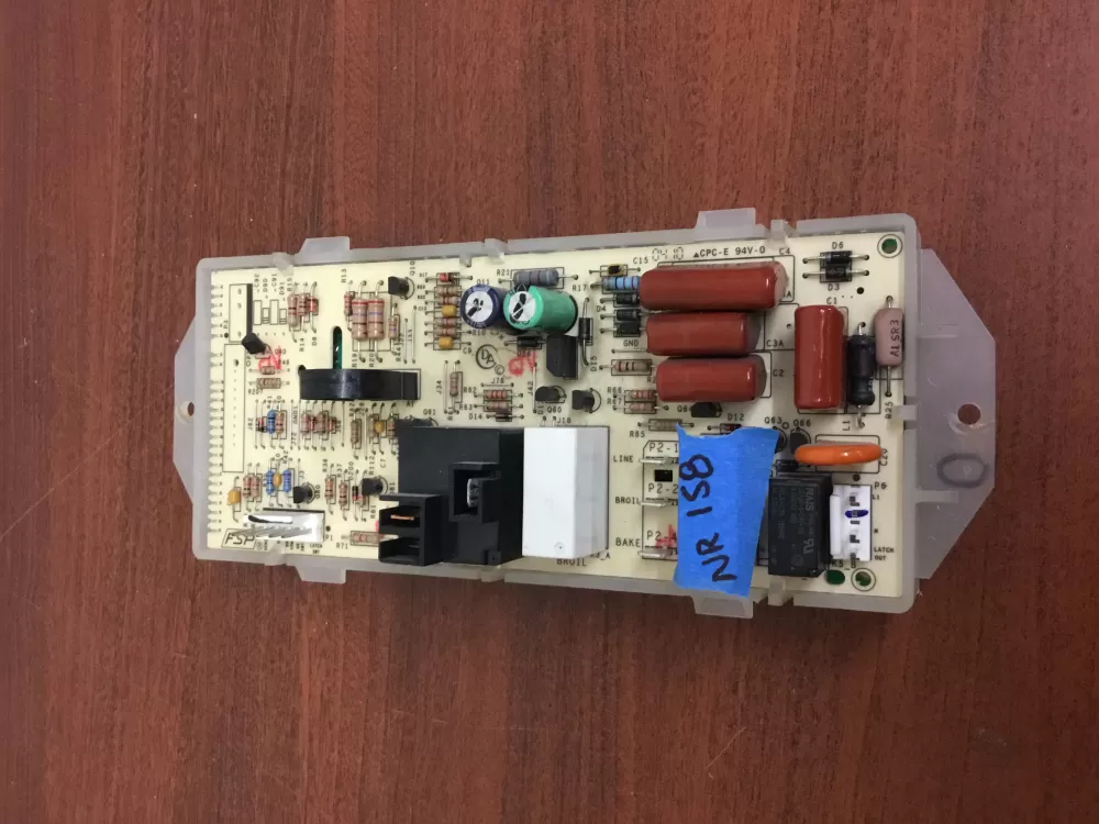 Whirlpool WP6610457 Estate Range Oven Control Board AZ29178 | NR158
