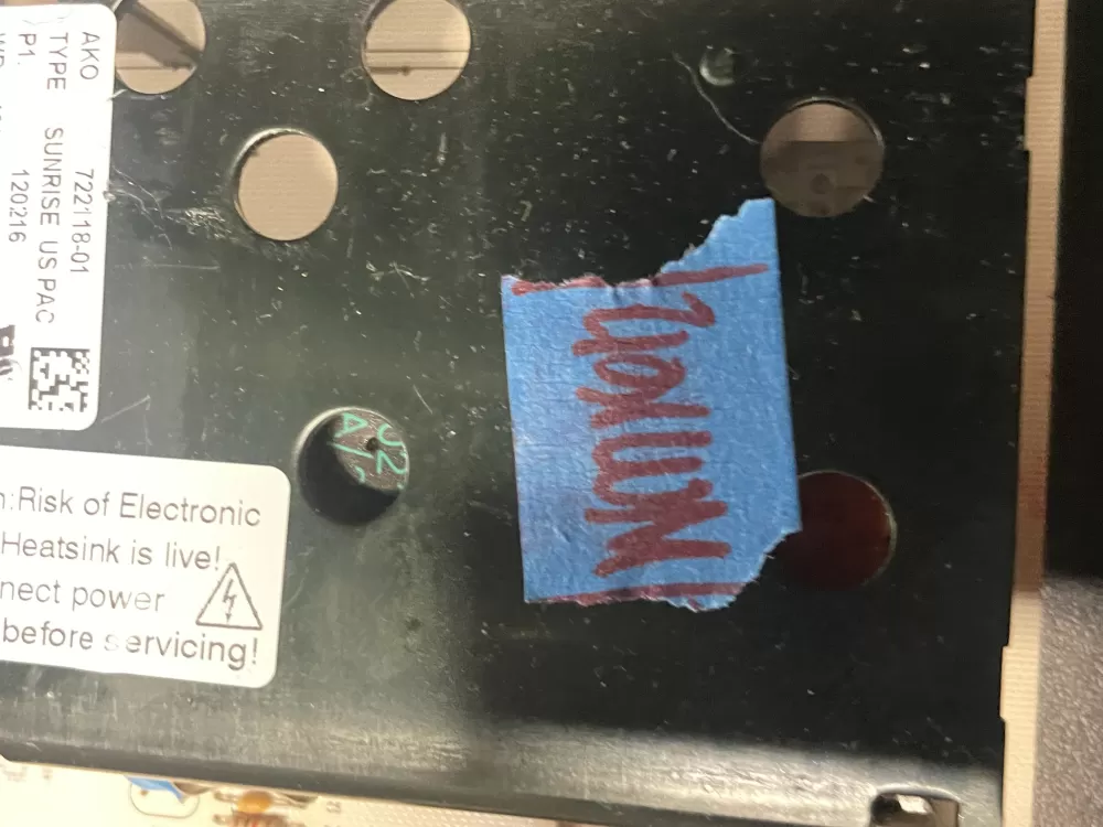 Maytag W10192965 Whirlpool Washer Motor Control Board AZ10593 | 1612