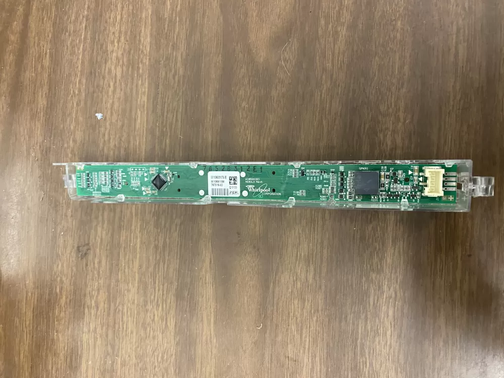 Whirlpool KitchenAid W10605174 Dishwasher UI Control Board AZ28249 | BK295