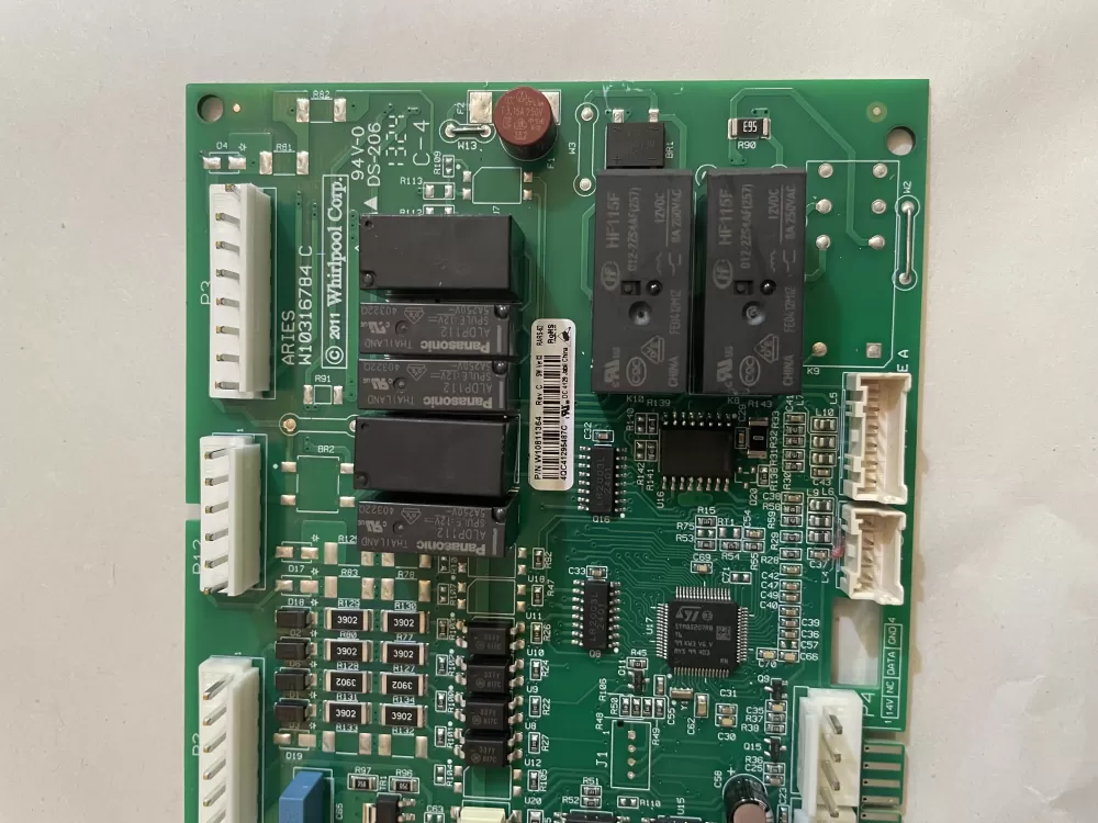 Whirlpool Maytag KitchenAid Kenmore Refrigerator Control Board AZ151713 | KM1972