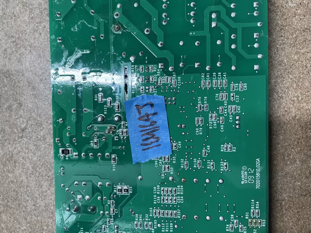 GE 200D4852G024 200D4852G025 Refrigerator Control Board AZ9054 | KM1643