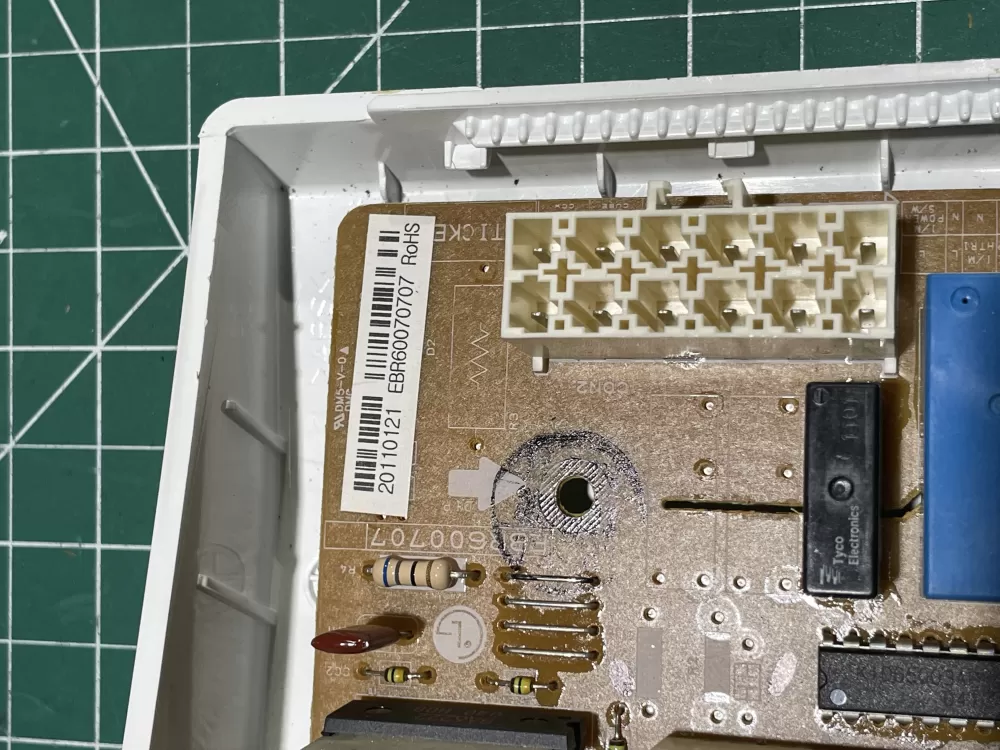 LG EBR60070703 EBR60070707 Refrigerator Power Control Board AZ132760 | KM1594