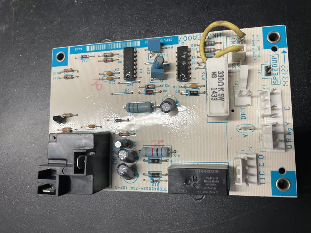 Carrier Bryant Furnace Defrost Control Board AZ875 | Wm591