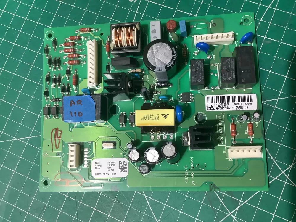 Whirlpool Kenmore Maytag 720961 00 Refrigerator Control Board AZ195970 | AR110