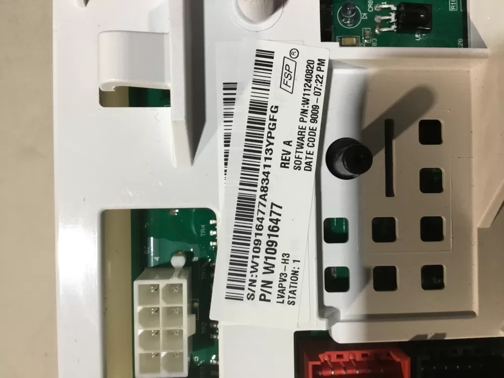 Kenmore W10841366 W10865063 W10915783 Washer Control Board AZ49208 | NR1802