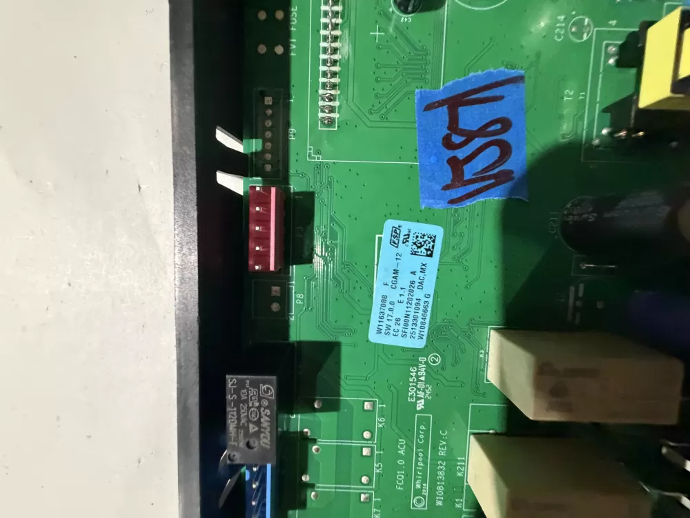 Whirlpool W11637088 W10813832 2416500824 Range Control Board AZ228561 | KMV387