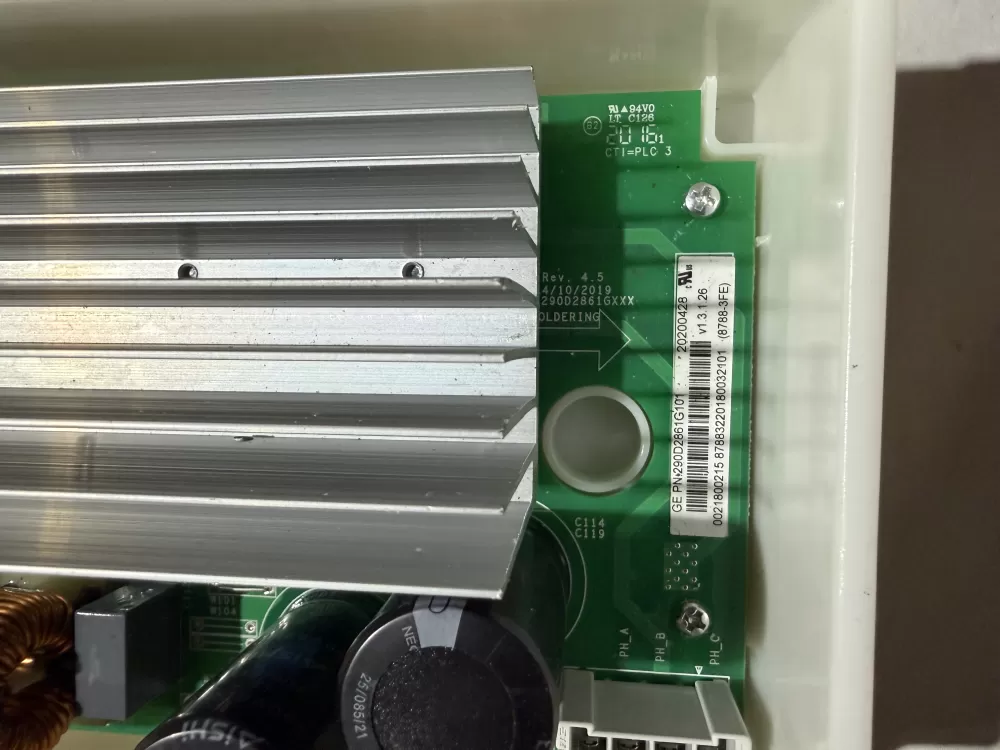 GE 290D2861G101 Washer Control Board AZ211159 | KMV771
