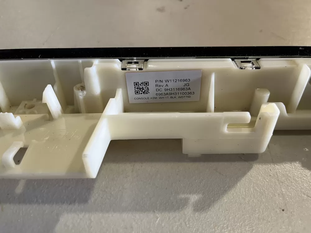 Whirlpool W11087431 W11093319 Dishwasher Control Board Panel AZ41296 | V411