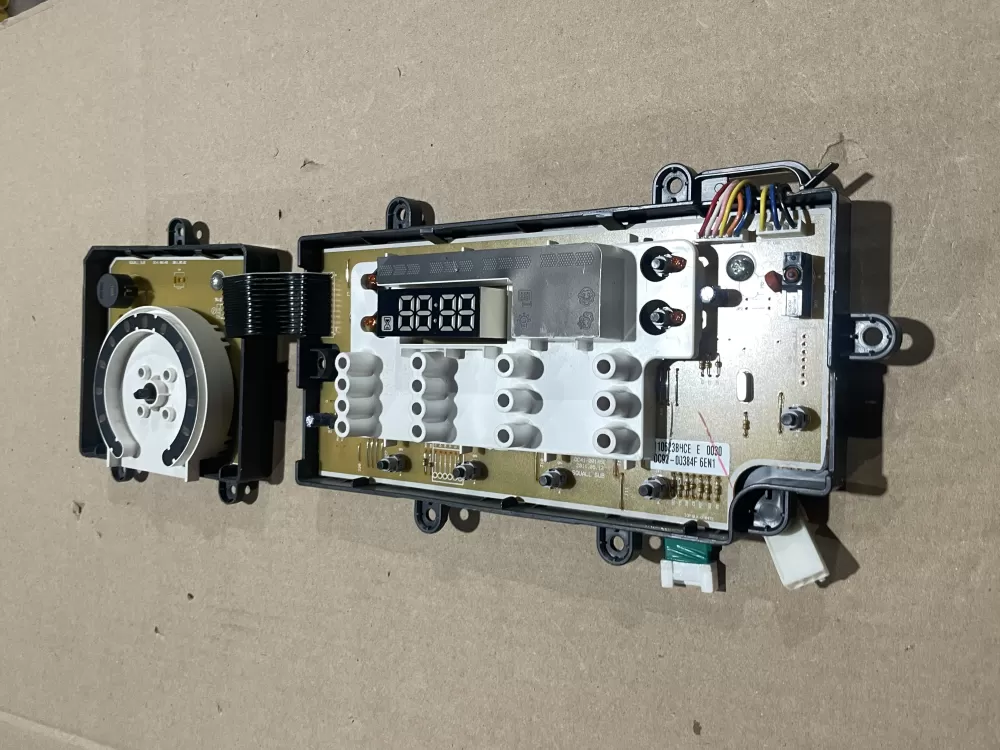 Samsung DC92-00384F DC41-00145E Washer Control Board