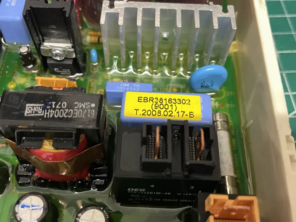 LG Kenmore EBR38163302 EAX37633802 Washer Control Board AZ203084 | Wmv903