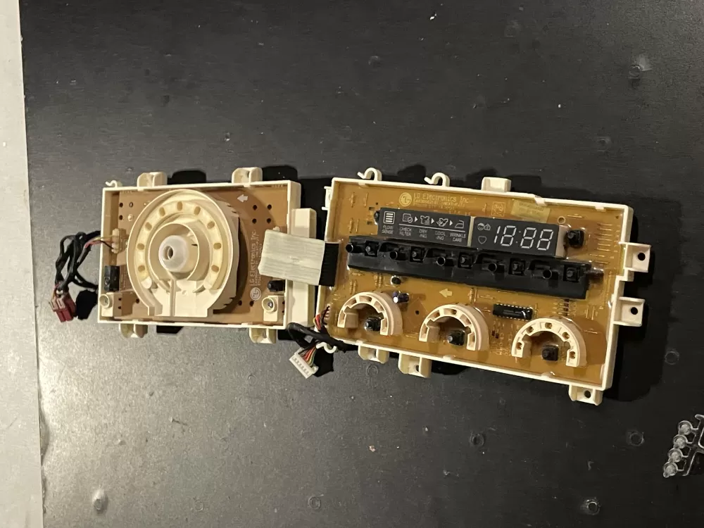 LG EBR36858901 EAX36602101 Dryer Control Board
