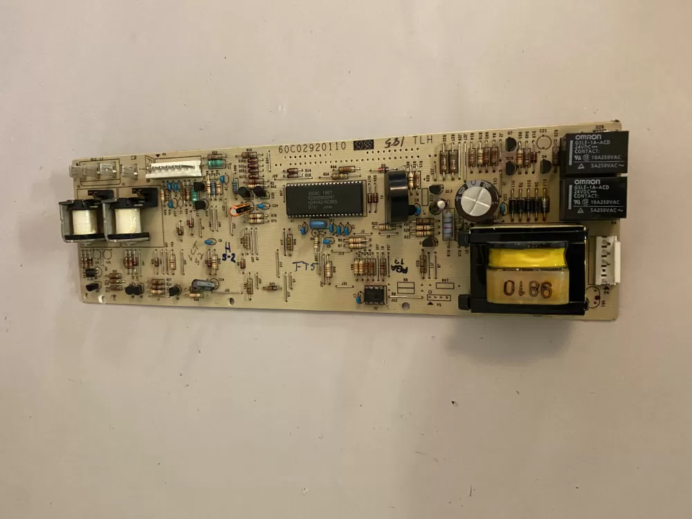 Whirlpool 60C02920110 Range Control Board