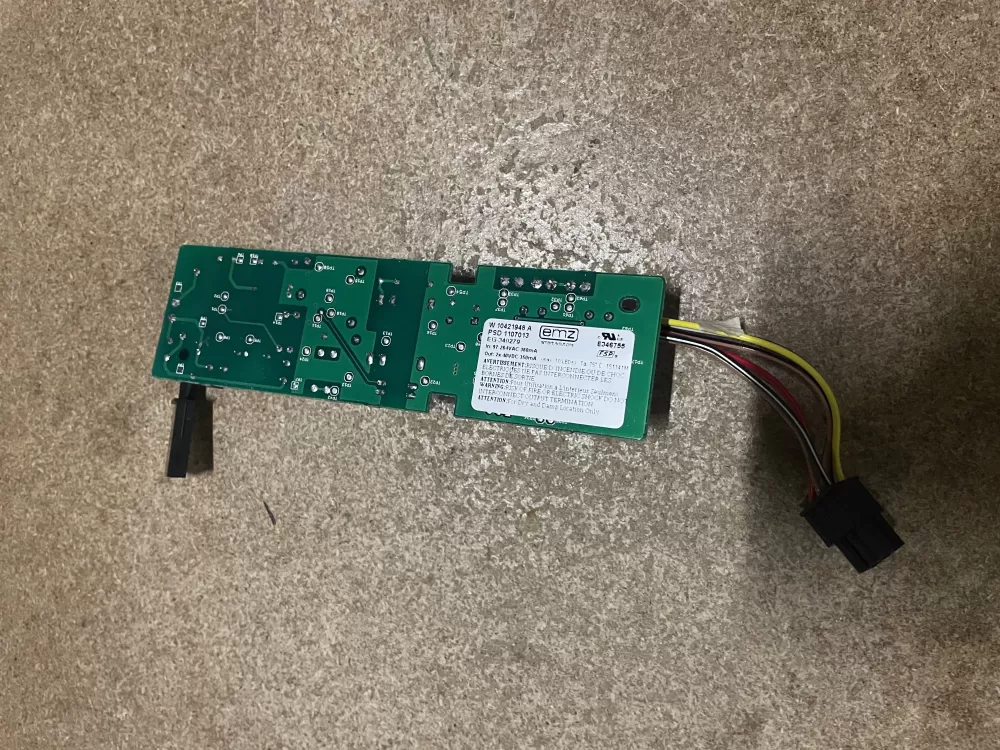 Whirlpool W10306786 Refrigerator LED Inverter Board Box AZ25625 | KM9