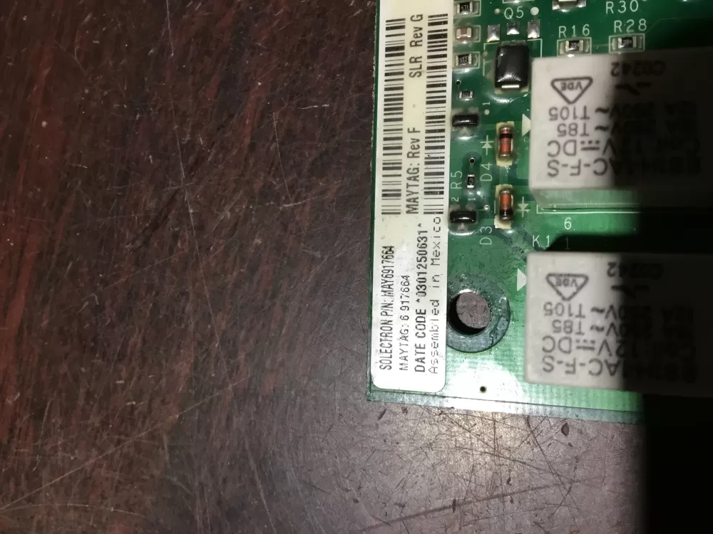 Maytag 6 917664 Dishwasher Control Board AZ71675 | NR4