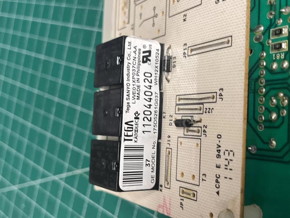 GE 175D5261G037 EBX1129P004 Ebx1129p004 Washer Control Board AZ211871 | Wm830