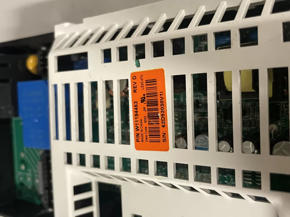 Whirlpool Maytag W11194453 W11194050 Dryer Control Board AZ224802 | Wm2635