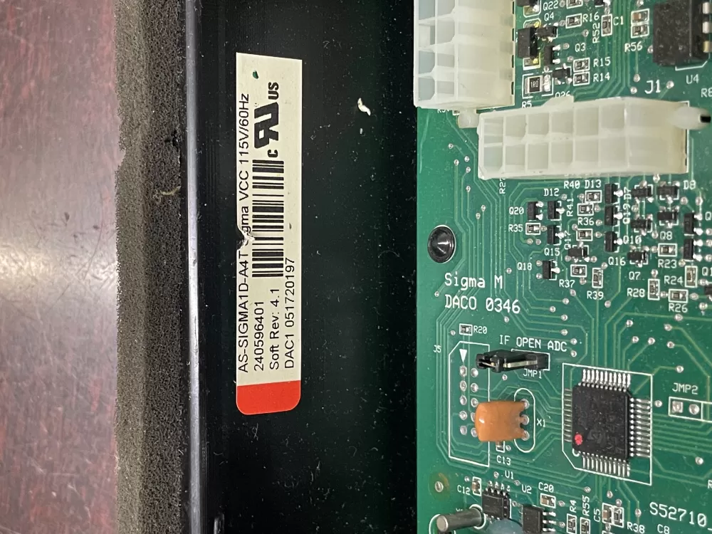 Electrolux Frigidaire 241511102 Refrigerator Control Board AZ33926 | KMV372