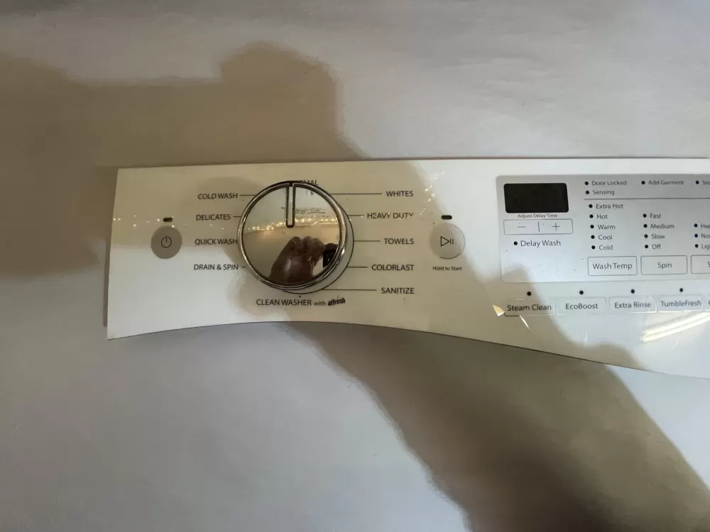 Whirlpool W10892465 W10903219 PS11769555 Washer Control Panel