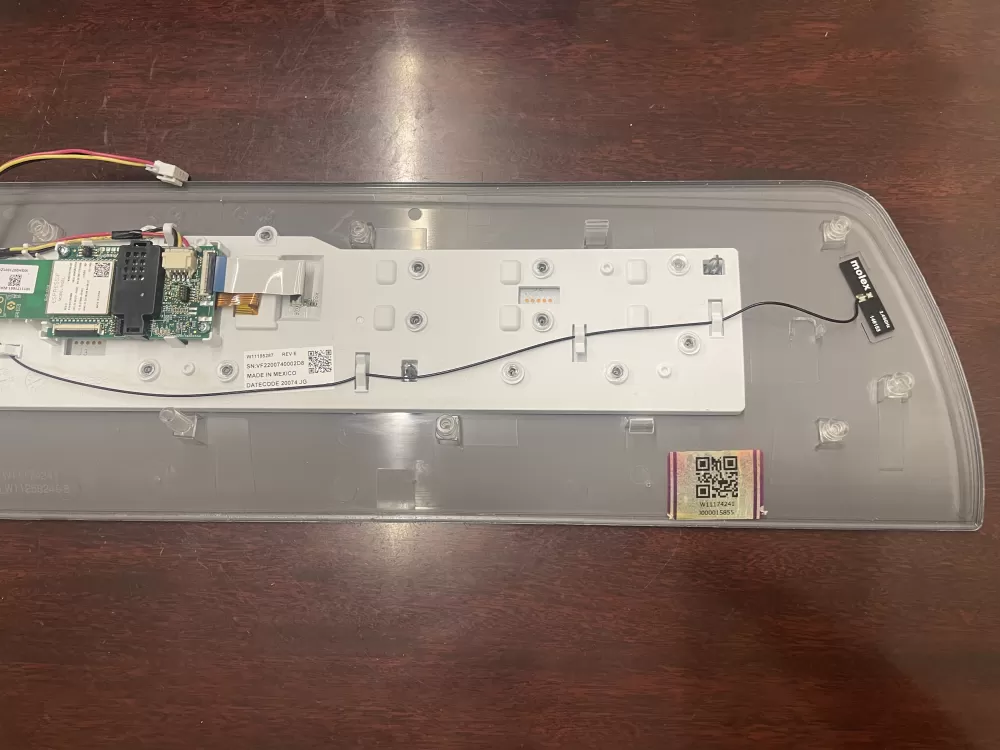 Whirlpool W11094978 Washer Control Board Touchpad AZ32941 | KMV358