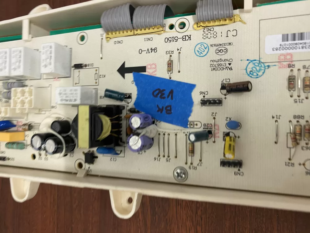 GE 17238100000283 Dryer Control Board  AZ29893 | BKV30