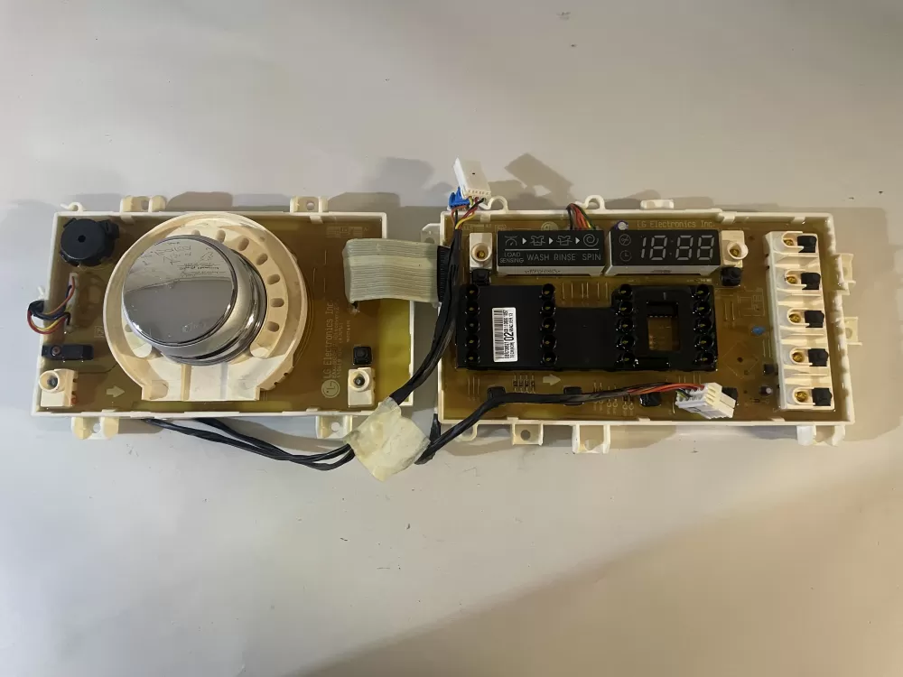 LG EBR73852702 EBR73852701 Washer Control Board AZ128922 | KMV688