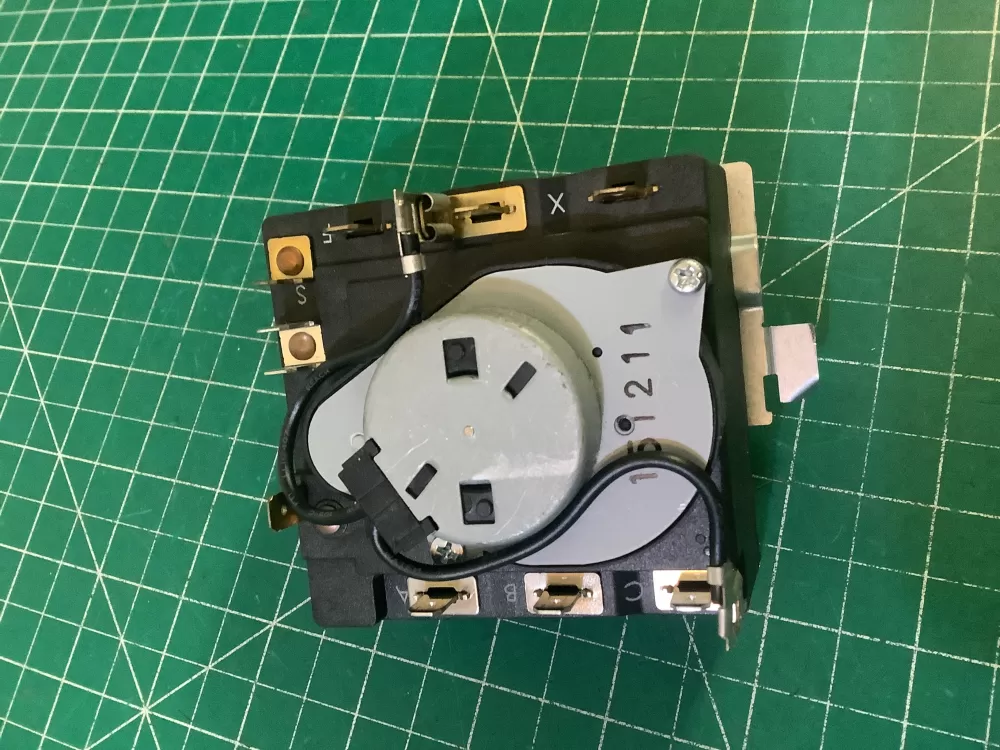 Kenmore General Electric WE4M521 WE04X22654 Dryer Timer AZ195068 | NR658