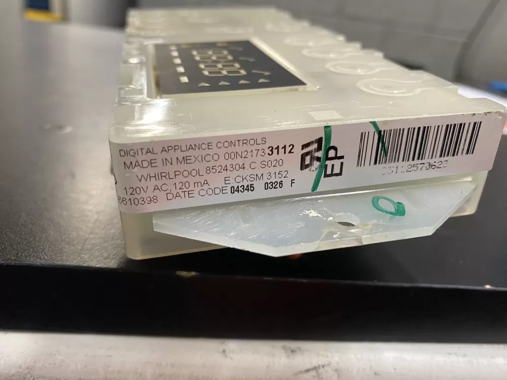 Whirlpool WP6610456 Oven Range Control Board AZ20816 | BK729