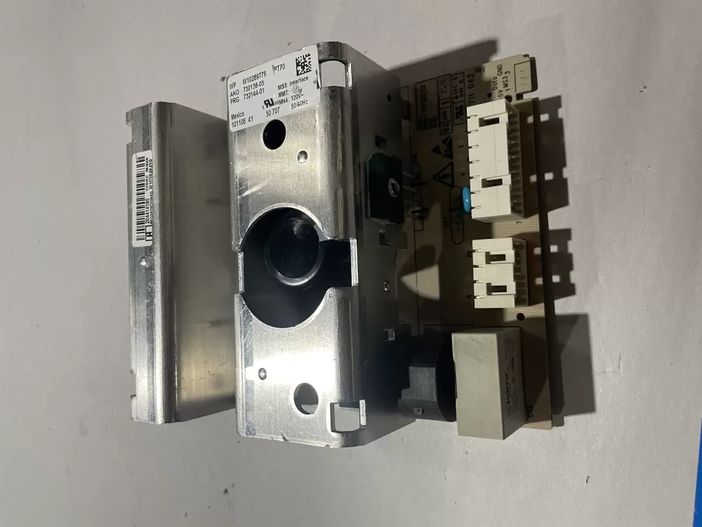 Whirlpool  Maytag  Kenmore  Amana AP6020687 W10205342 W10289776 W10384843 WPW10384843 PS11754006 Washer Control Board Motor