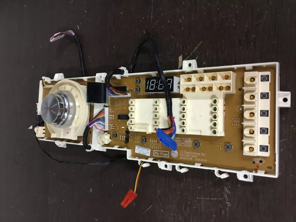 LG 6870EC9129B 6871EC1115A Dryer Control Board AZ33569 | NRV367