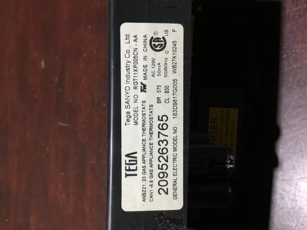 GE WB27K10245 Range Oven Control Board AZ65152 | NR2100