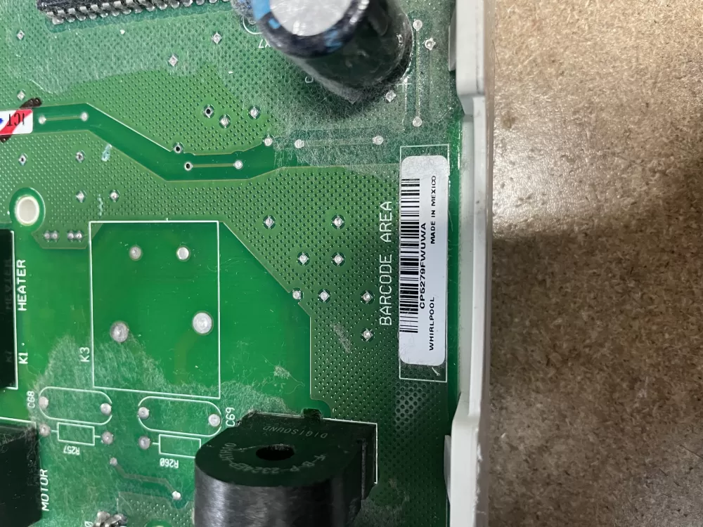 Whirlpool WP8546219 8557308 3980062 Dryer Control Board AZ9565 | KM1499