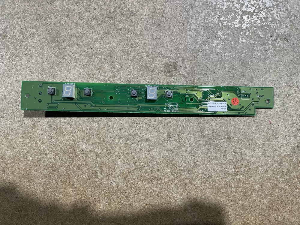 GE 197D4143G008 Wr55x10831 Refrigerator Control Board AZ62159 | KM1884