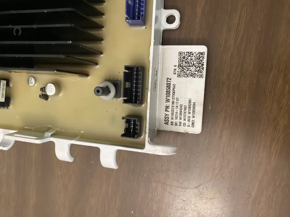 LG W10916666 W10858072 Washer Control Board AZ96623 | BK658