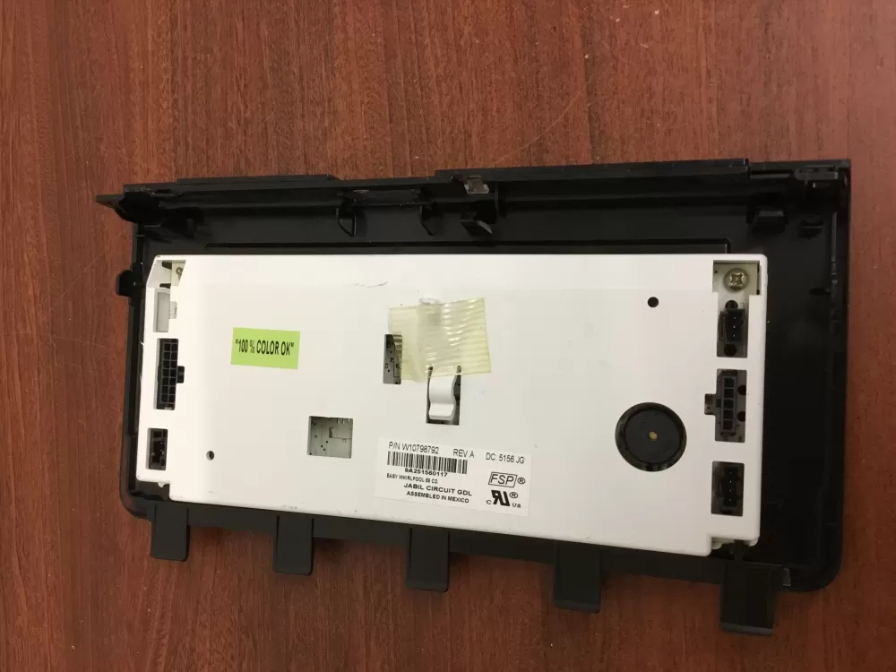 Whirlpool Refrigerator User Interface Control Board AZ31387 | NR1670