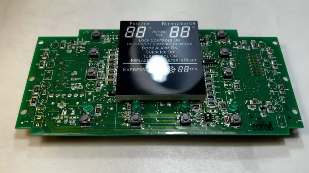 200D9863G010 GE Refrigerator Board - Control