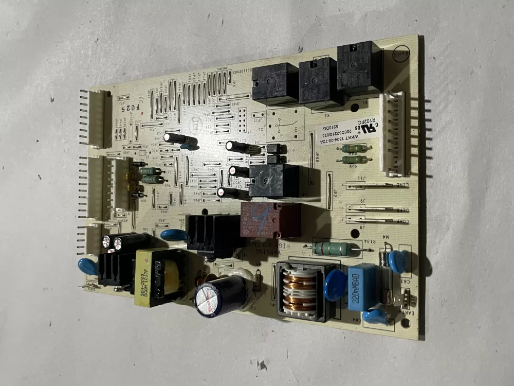 GE EBX1110P002 200D6221G025 WR55X11072 Refrigerator Control Board