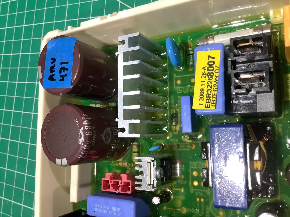 LG EAX32220502 EBR32268007 Washer Control Board AZ184890 | ARV471
