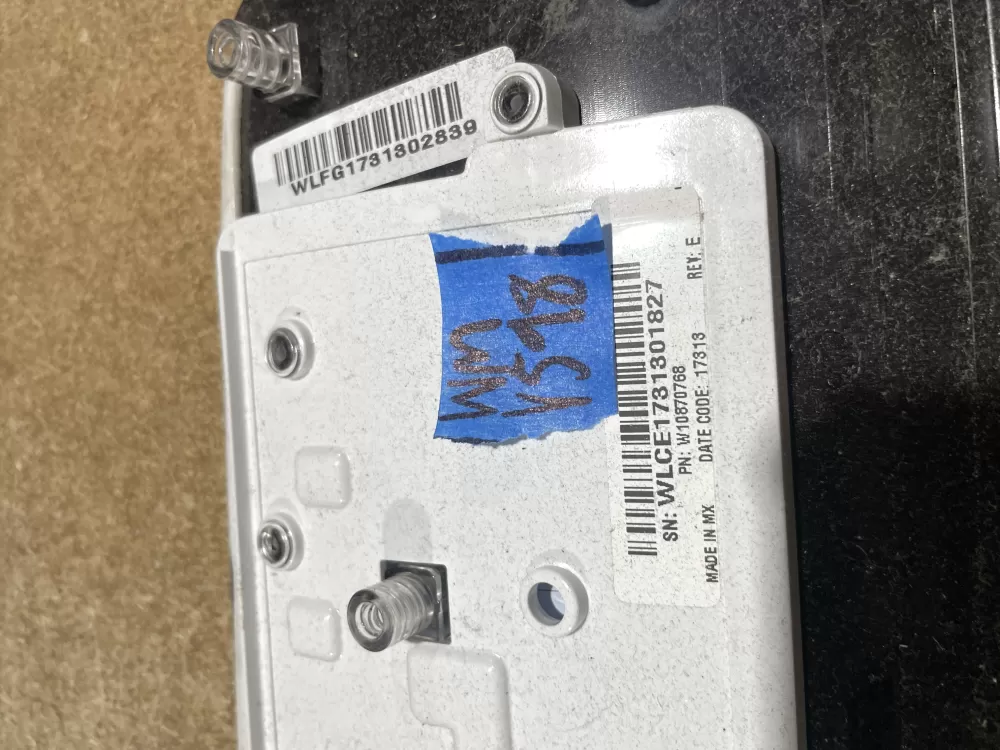 Whirlpool W10702865 W10870768 Washer Control Board Panel AZ68596 | Wmv598