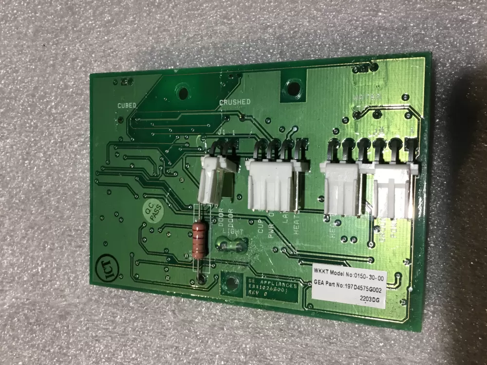 GE Wr55x10449 Refrigerator Control Board Dispenser AZ63214 | NR1968