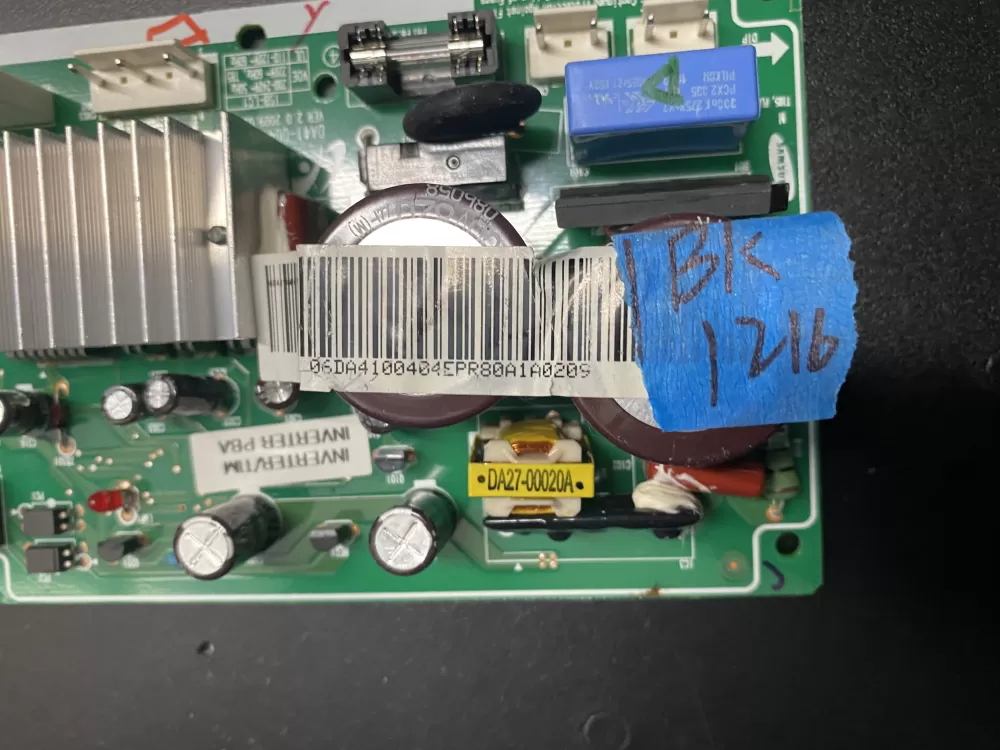 Samsung DA41-00614F DA41-00411B Refrigerator Control Board AZ16865 | BK1216