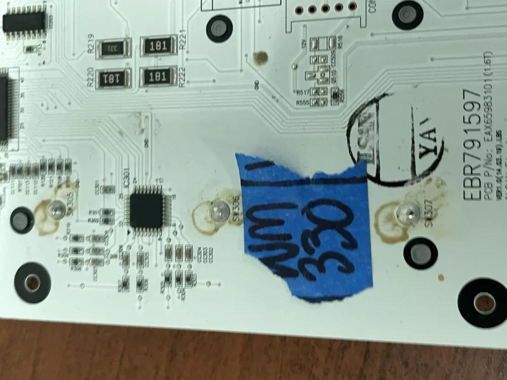 LG EBR79159717 Refrigerator Control Board Dispenser AZ30407 | WM330