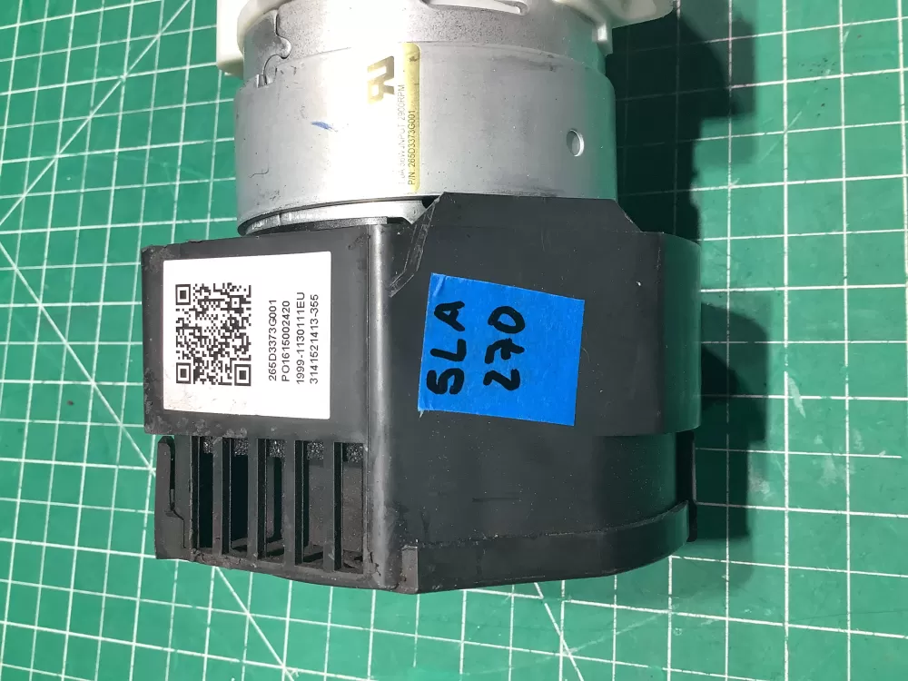 GE 265D3373G001 Dishwasher Drain Pump Motor AZ142417 | SL270