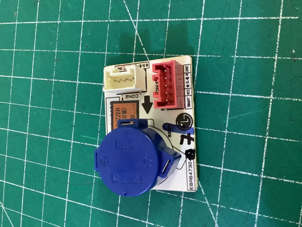 LG Kenmore EAX61768210 Refrigerator Control Board Smart Buzzer AZ205440 | NR612