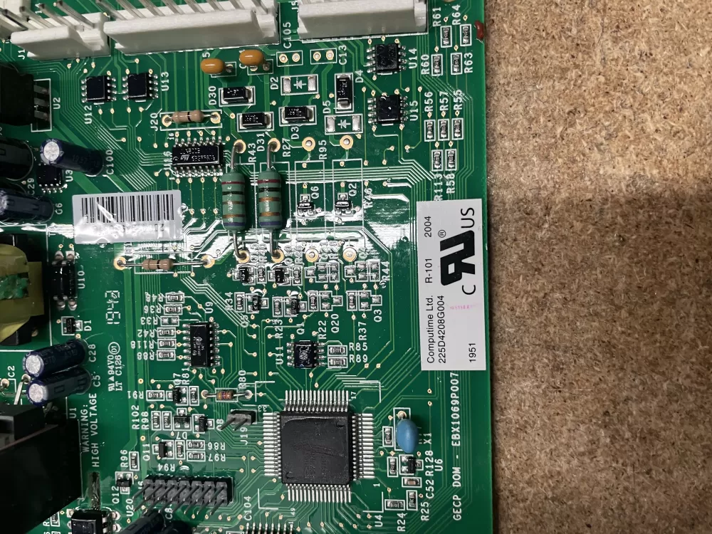 GE 225D4208G004 Refrigerator Main Control Board AZ7676 | KM1579