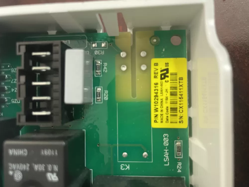 Whirlpool Kenmore Maytag W10294316 Dryer Control Board AZ93456 | Wm498