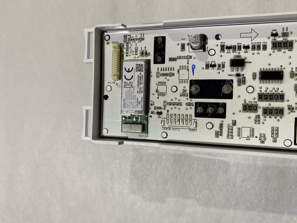 Samsung DC92 02649F 03077A PS16735121 Dryer Control Board AZ132591 | BK1331