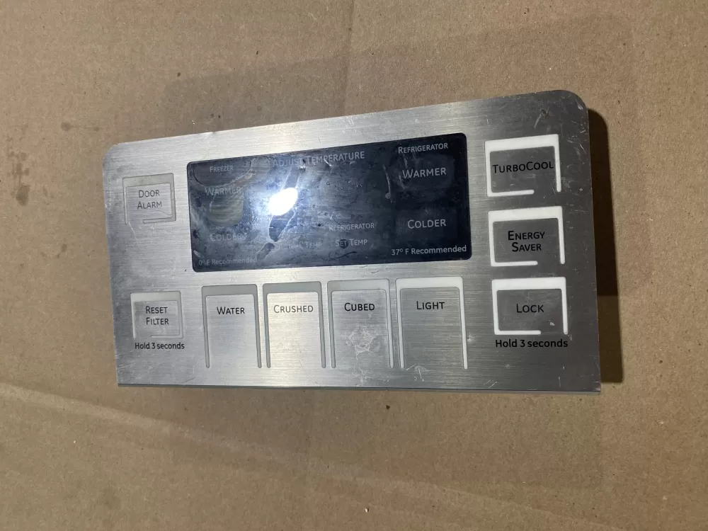 GE 225D4314G005 Refrigerator Control Board Dispenser AZ63508 | BK858