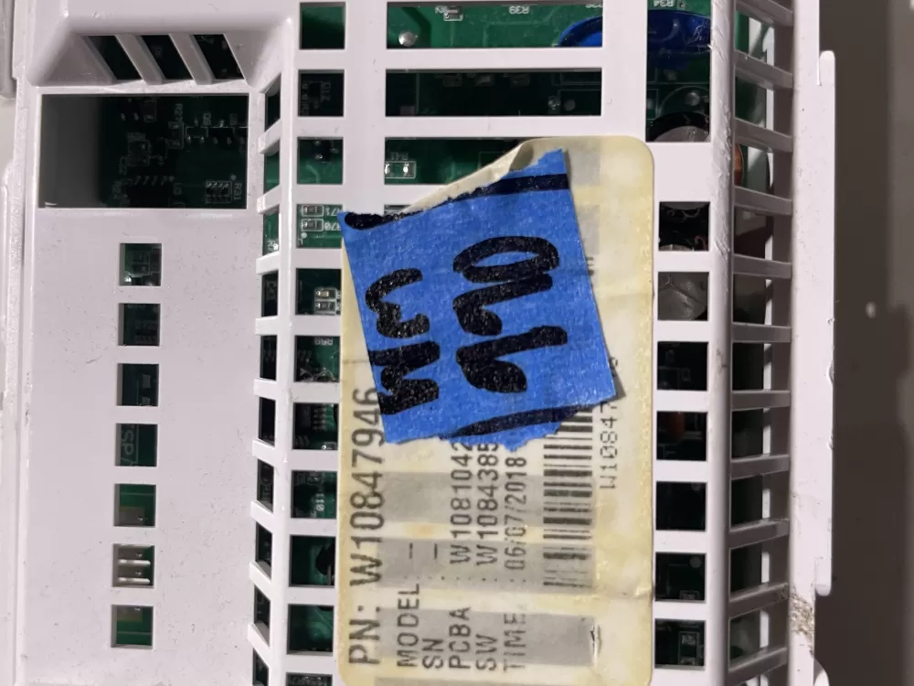 Maytag W10847946 W10875486 W11537223 Dryer Control Board AZ145215 | Wm990